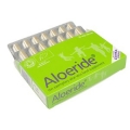 Aloeride Aloe Vera Capsules For Humans - 28 Days Supply